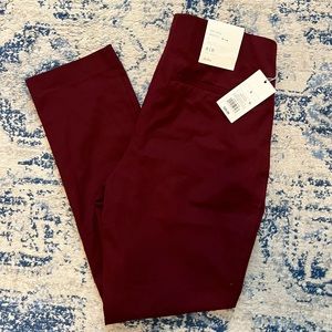 A New Day Skinny Ankle Stretch Burgundy
